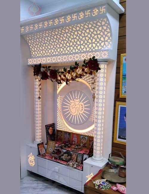 Corian Temple Design