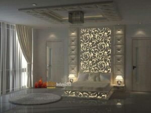 Corian 3D Backlit Wall Panel