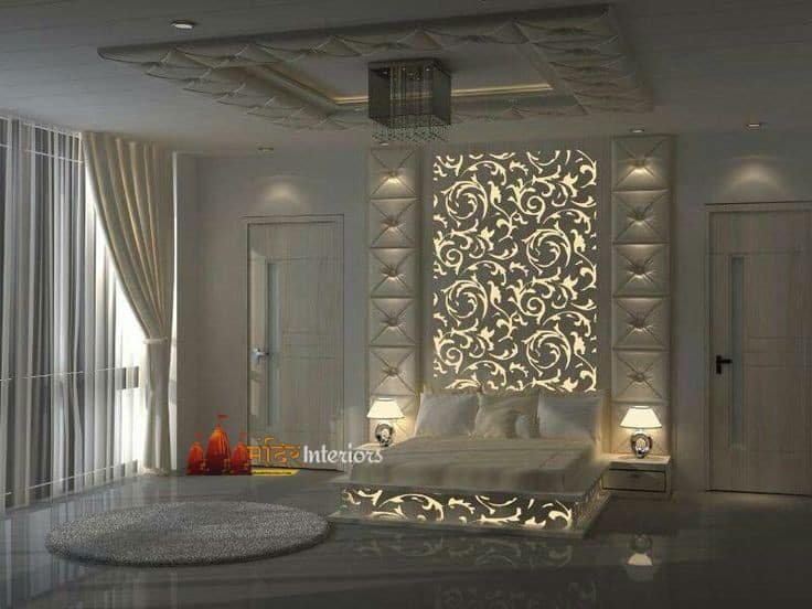 Corian 3D Backlit Wall Panel