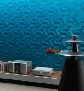 Corian 3D Wall Panel Manufacturer in Delhi