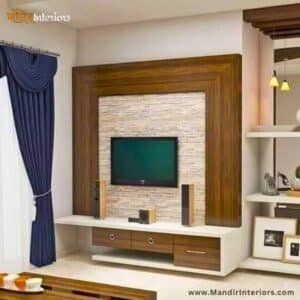 TV Panel Design for Hall