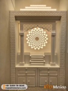 Big Corian Mandir