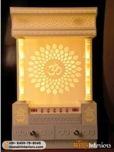 Corian Pooja mandir