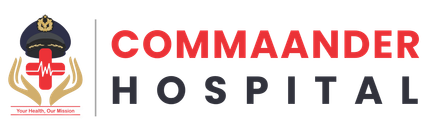 Commaander Hospital Official Logo