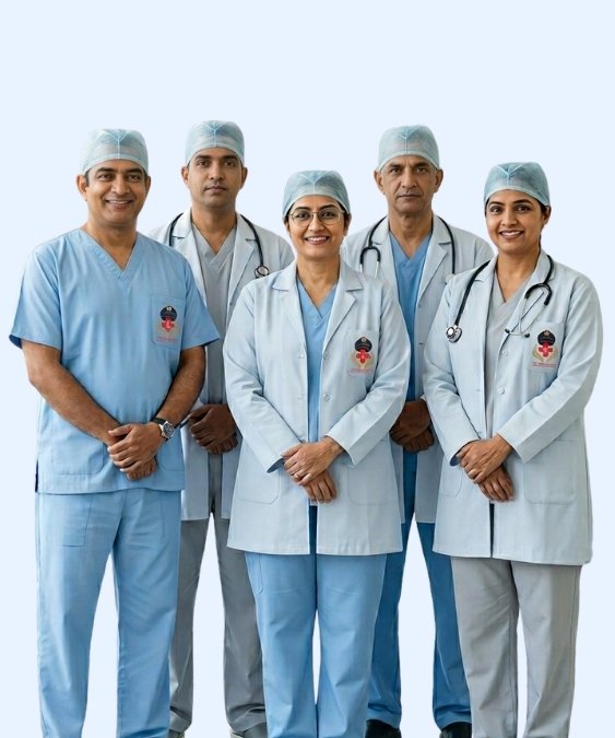Commaander Hospital Doctors Team