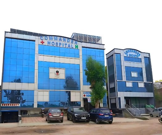 Commaander Hospital located in Shiv Nagar, Hastsal Vihar, Uttam Nagar, Nangloi, West Delhi