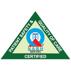 Commaander Hospital is certified by NABH